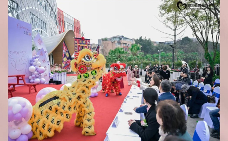成都月子中心盛大开业，国色天香店开业活动圆满结束4